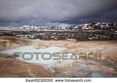 "Leirhnjukur, Krafla caldera, Myvatn, North Iceland, Iceland, Europe" View Large Photo Image Stock Image - "Leirhnjukur, Krafla caldera, Myvatn, North Iceland, Iceland, Europe". Fotosearch