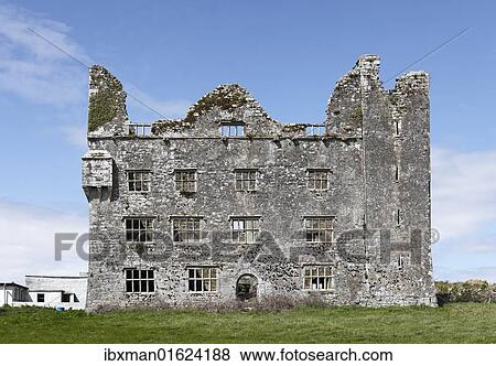 "Lemeneagh Castle, Burren, County Clare, Ireland, Europe" View Large Photo Image Stock Photo - "Lemeneagh Castle, Burren, County Clare, Ireland, Europe". Fotosearch