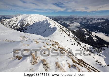 "Leobner peak seen from Blaseneck peak, Eisenerzer Alpen mountains, Styria, Austria, Europe" View Large Photo Image Stock Image - "Leobner peak seen from Blaseneck peak, Eisenerzer Alpen mountains, Styria, Austria, Europe". Fotosearch