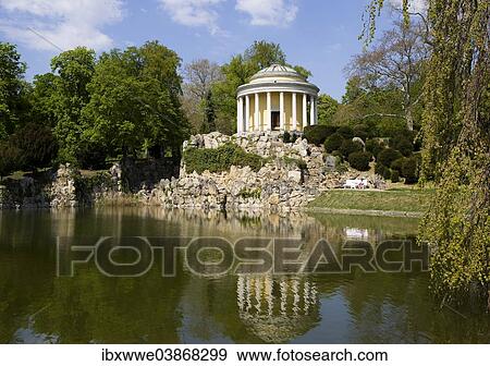 "Leopoldine Temple in the grounds of Schloss Esterhazy Palace, Leopoldine Pond, Eisenstadt, Burgenland, Austria, Europe" View Large Photo Image Stock Photo - "Leopoldine Temple in the grounds of Schloss Esterhazy Palace, Leopoldine Pond, Eisenstadt, Burgenland, Austria, Europe". Fotosearch