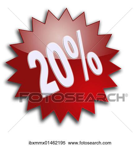 "Lettering """"20%"""", percent discount" View Large Photo Image Stock Photography - "Lettering """"20%"""", percent discount". Fotosearch