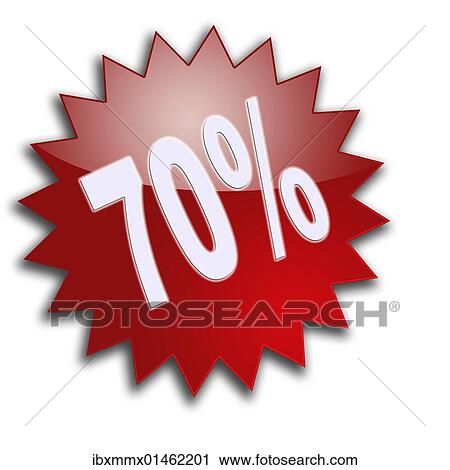 "Lettering """"70%"""", percent, discount" View Large Photo Image Stock Image - "Lettering """"70%"""", percent, discount". Fotosearch