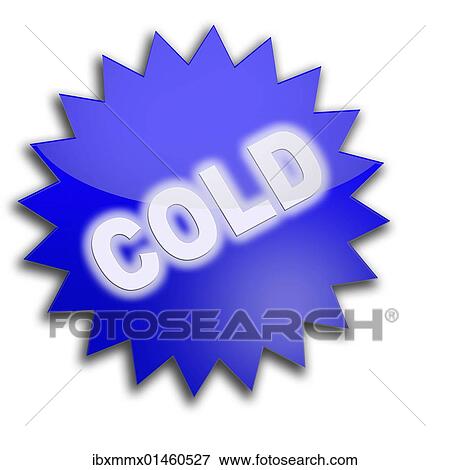 "Lettering """"cold""""" View Large Photo Image Stock Photo - "Lettering """"cold""""". Fotosearch