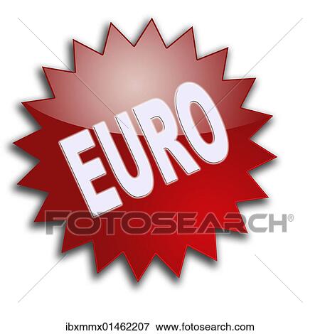 "Lettering """"Euro""""" View Large Photo Image Stock Photo - "Lettering """"Euro""""". Fotosearch