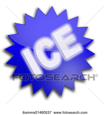 "Lettering """"Ice""""" View Large Photo Image Stock Photo - "Lettering """"Ice""""". Fotosearch