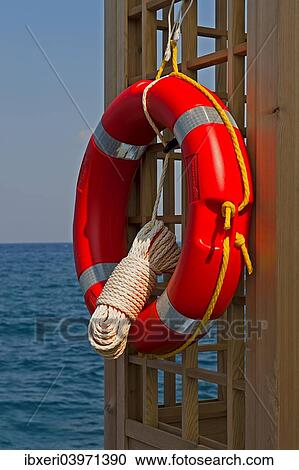 "Lifebuoy, Lacco Ameno, Ischia, Gulf of Naples, Italy, Europe" View Large Photo Image Stock Image - "Lifebuoy, Lacco Ameno, Ischia, Gulf of Naples, Italy, Europe". Fotosearch