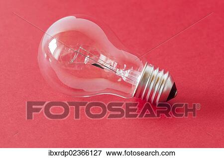 Stock Photo - Light bulb. Fotosearch