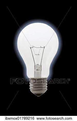 Stock Photograph - Light bulb. Fotosearch