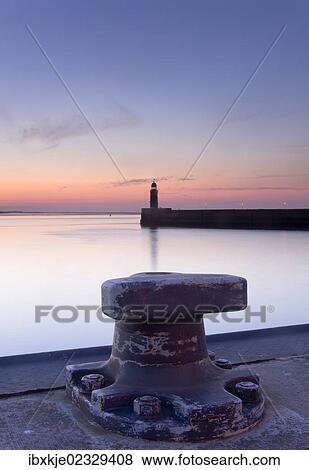"Lighthouse, bollard, Weser river, Bremerhaven, Bremen, Germany, Europe" View Large Photo Image Stock Photo - "Lighthouse, bollard, Weser river, Bremerhaven, Bremen, Germany, Europe". Fotosearch
