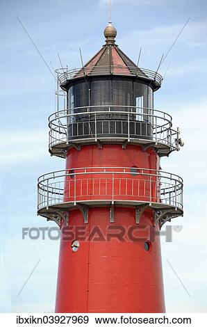 "Lighthouse, Busum, Schleswig-Holstein, Germany, Europe" View Large Photo Image Stock Photo - "Lighthouse, Busum, Schleswig-Holstein, Germany, Europe". Fotosearch