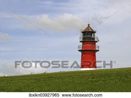 "Lighthouse, Busum, Schleswig-Holstein, Germany, Europe" View Large Photo Image Stock Photography - "Lighthouse, Busum, Schleswig-Holstein, Germany, Europe". Fotosearch