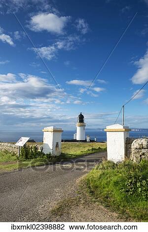 "Lighthouse, Dunnet Head peninsula, northern coast of Scotland, Scotland, United Kingdom, Europe" View Large Photo Image Stock Image - "Lighthouse, Dunnet Head peninsula, northern coast of Scotland, Scotland, United Kingdom, Europe". Fotosearch