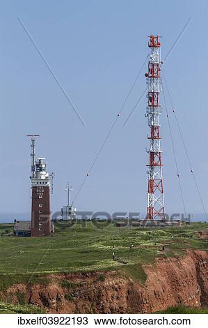 "Lighthouse, Heligoland, Schleswig-Holstein, Germany, Europe" View Large Photo Image Stock Image - "Lighthouse, Heligoland, Schleswig-Holstein, Germany, Europe". Fotosearch