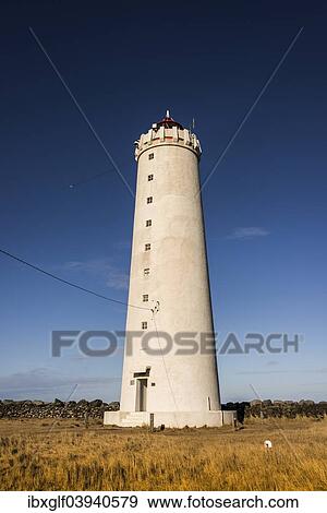 "Lighthouse, Reykjavik, Iceland, Europe" View Large Photo Image Stock Photo - "Lighthouse, Reykjavik, Iceland, Europe". Fotosearch