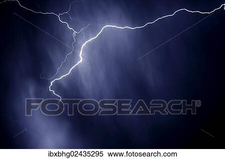 "Lightning, thunderstorm, Germany, Europe" View Large Photo Image Stock Photography - "Lightning, thunderstorm, Germany, Europe". Fotosearch