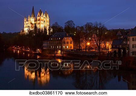 "Limburg Cathedral at night, Limburg an der Lahn, Hesse, Germany, Europe" View Large Photo Image Stock Image - "Limburg Cathedral at night, Limburg an der Lahn, Hesse, Germany, Europe". Fotosearch