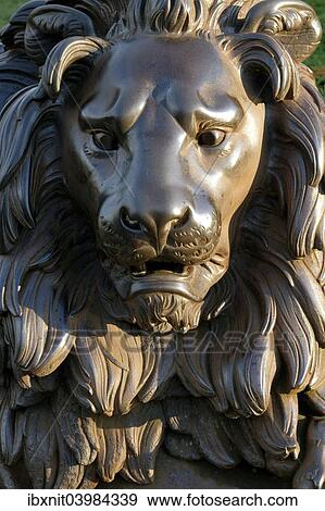 "Lion figure at Holstentorplatz square, Lubeck, Schleswig-Holstein, Germany, Europe" View Large Photo Image Stock Photo - "Lion figure at Holstentorplatz square, Lubeck, Schleswig-Holstein, Germany, Europe". Fotosearch