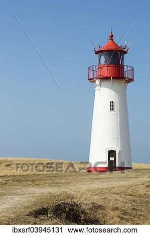 "List Ost Lighthouse, List, Sylt, Schleswig-Holstein, Germany, Europe" View Large Photo Image Stock Image - "List Ost Lighthouse, List, Sylt, Schleswig-Holstein, Germany, Europe". Fotosearch