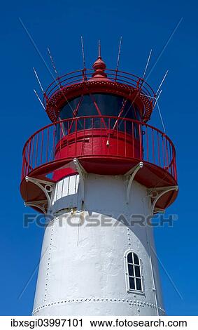 "List West Lighthouse, Ellenbogen, near List, Sylt, Schleswig-Holstein, Germany, Europe" View Large Photo Image Stock Image - "List West Lighthouse, Ellenbogen, near List, Sylt, Schleswig-Holstein, Germany, Europe". Fotosearch