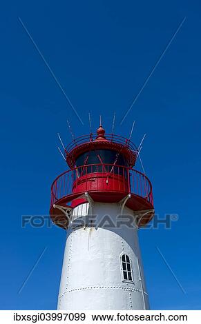"List West Lighthouse, Ellenbogen, near List, Sylt, Schleswig-Holstein, Germany, Europe" View Large Photo Image Stock Photo - "List West Lighthouse, Ellenbogen, near List, Sylt, Schleswig-Holstein, Germany, Europe". Fotosearch