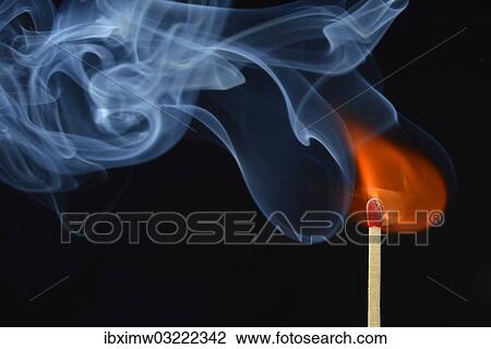 "Lit matchstick with a flame and smoke, Germany, Europe" View Large Photo Image Stock Image - "Lit matchstick with a flame and smoke, Germany, Europe". Fotosearch