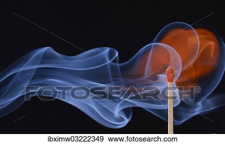 "Lit matchstick with a flame and smoke, Germany, Europe" View Large Photo Image Stock Photo - "Lit matchstick with a flame and smoke, Germany, Europe". Fotosearch