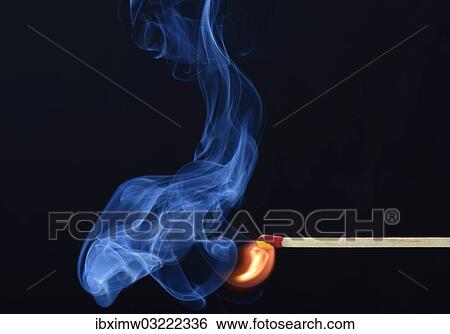 "Lit matchstick with a flame and smoke, Germany, Europe" View Large Photo Image Stock Photograph - "Lit matchstick with a flame and smoke, Germany, Europe". Fotosearch