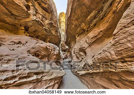 Stock Photo - "Little Wild Horse Canyon, Green River, Utah, United States, North America". Fotosearch