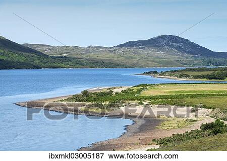 "Loch Hope, Northern Highlands, Scotland, United Kingdom, Europe" View Large Photo Image Stock Photo - "Loch Hope, Northern Highlands, Scotland, United Kingdom, Europe". Fotosearch