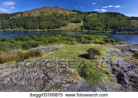 "Loch Trool in the Galloway Forest Park, Dumfries and Galloway, Scotland, United Kingdom, Europe" View Large Photo Image Stock Photography - "Loch Trool in the Galloway Forest Park, Dumfries and Galloway, Scotland, United Kingdom, Europe". Fotosearch