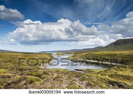 "Lochan Havurn, Polla, Northern Highlands, Scotland, United Kingdom, Europe" View Large Photo Image Picture - "Lochan Havurn, Polla, Northern Highlands, Scotland, United Kingdom, Europe". Fotosearch