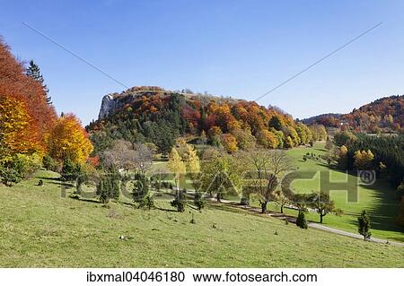 "Lochenstein mountain, Swabian Jura, Baden-Wurttemberg, Germany, Europe" View Large Photo Image Stock Image - "Lochenstein mountain, Swabian Jura, Baden-Wurttemberg, Germany, Europe". Fotosearch