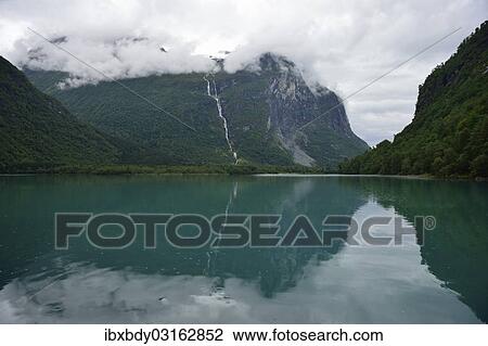"Loen Lake, Loen, Stryn, Sogn og Fjordane, Western Norway, Norway, Europe" View Large Photo Image Stock Image - "Loen Lake, Loen, Stryn, Sogn og Fjordane, Western Norway, Norway, Europe". Fotosearch