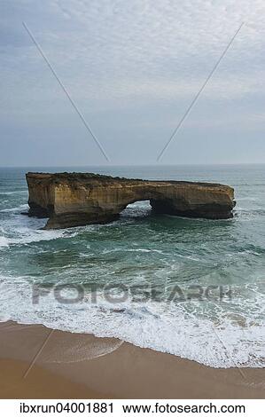 Stock Image - "London Arch, Victoria, Australia, Oceania". Fotosearch