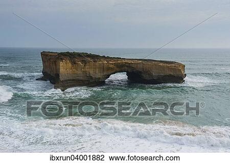 Stock Image - "London Arch, Victoria, Australia, Oceania". Fotosearch
