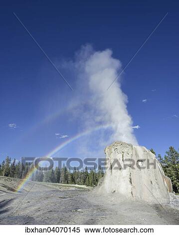 "Lone Star Geyser, Yellowstone National Park, Wyoming, United States, North America" View Large Photo Image Stock Photography - "Lone Star Geyser, Yellowstone National Park, Wyoming, United States, North America". Fotosearch