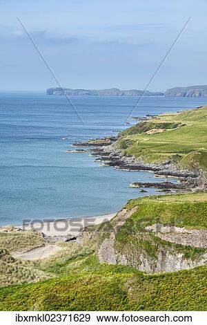 "Looking down to Tongue Bay with the Rabbit Islands on the horizon, Sutherland, Scotland, Great Britain, Europe" View Large Photo Image Stock Photo - "Looking down to Tongue Bay with the Rabbit Islands on the horizon, Sutherland, Scotland, Great Britain, Europe". Fotosearch