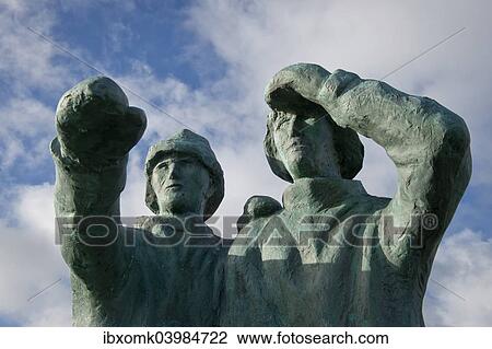 "Looking seawards, """" monument by Ingi Gislason for the 80th anniversary of the port of Reykjavik, Iceland, Europe" View Large Photo Image Stock Image - "Looking seawards, """" monument by Ingi Gislason for the 80th anniversary of the port of Reykjavik, Iceland, Europe". Fotosearch