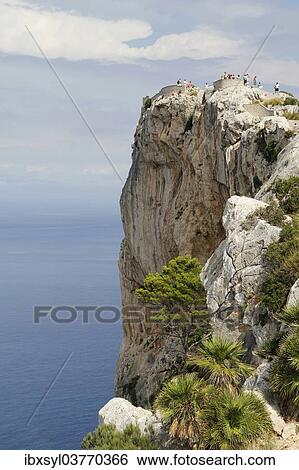 "Lookout point, Cap de Formentor, Majorca or Mallorca, Spain, Europe" View Large Photo Image Stock Photograph - "Lookout point, Cap de Formentor, Majorca or Mallorca, Spain, Europe". Fotosearch