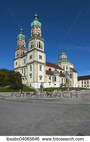 "Lorenz Church, Kempten, Allgau, Bavaria, Germany, Europe" View Large Photo Image Stock Photograph - "Lorenz Church, Kempten, Allgau, Bavaria, Germany, Europe". Fotosearch