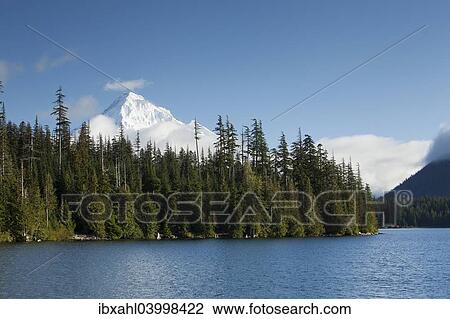 "Lost Lake with Mount Hood, Hood River, Oregon, United States, North America" View Large Photo Image Stock Image - "Lost Lake with Mount Hood, Hood River, Oregon, United States, North America". Fotosearch