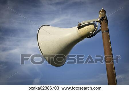 "Loudspeaker or Tannoy, beach, Norddeich, Norden, East Frisia, Lower Saxony, Germany, Europe" View Large Photo Image Stock Image - "Loudspeaker or Tannoy, beach, Norddeich, Norden, East Frisia, Lower Saxony, Germany, Europe". Fotosearch