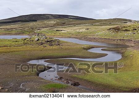 "Loughareema """"vanishing lake"""" near Cushendun, County Antrim, Northern Ireland, United Kingdom, Europe" View Large Photo Image Stock Image - "Loughareema """"vanishing lake"""" near Cushendun, County Antrim, Northern Ireland, United Kingdom, Europe". Fotosearch