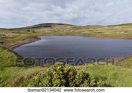 "Loughareema """"vanishing lake"""" near Cushendun, County Antrim, Northern Ireland, United Kingdom, Europe" View Large Photo Image Stock Image - "Loughareema """"vanishing lake"""" near Cushendun, County Antrim, Northern Ireland, United Kingdom, Europe". Fotosearch