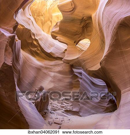 "Lower Antelope Canyon, Page, Arizona, United States, North America" View Large Photo Image Stock Image - "Lower Antelope Canyon, Page, Arizona, United States, North America". Fotosearch