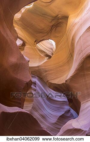 "Lower Antelope Canyon, Page, Arizona, United States, North America" View Large Photo Image Stock Photo - "Lower Antelope Canyon, Page, Arizona, United States, North America". Fotosearch