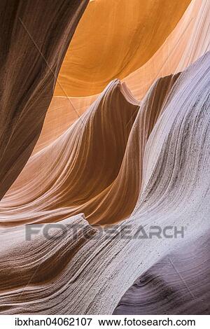"Lower Antelope Canyon, Page, Arizona, United States, North America" View Large Photo Image Stock Photo - "Lower Antelope Canyon, Page, Arizona, United States, North America". Fotosearch