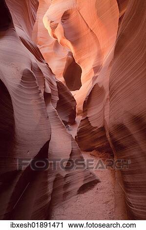 "Lower Antelope Canyon, sandstone rocks, Page, Arizona, USA" View Large Photo Image Stock Image - "Lower Antelope Canyon, sandstone rocks, Page, Arizona, USA". Fotosearch