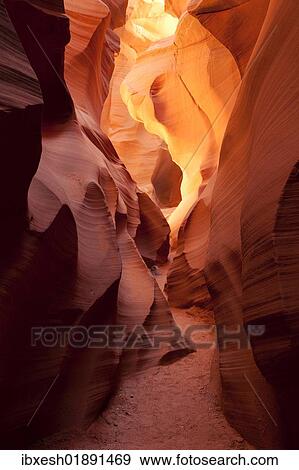 "Lower Antelope Canyon, sandstone rocks, Page, Arizona, USA" View Large Photo Image Stock Photo - "Lower Antelope Canyon, sandstone rocks, Page, Arizona, USA". Fotosearch