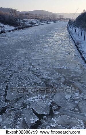 "Ludwig Canal near Beilngries in winter, Altmuehltal valley, Bavaria, Germany, Europe" View Large Photo Image Stock Photo - "Ludwig Canal near Beilngries in winter, Altmuehltal valley, Bavaria, Germany, Europe". Fotosearch